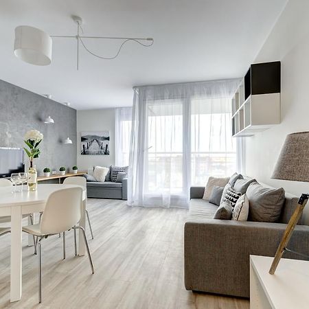 Apartmán Mj Rentapart Sadowa Deluxe Gdaňsk Exteriér fotografie