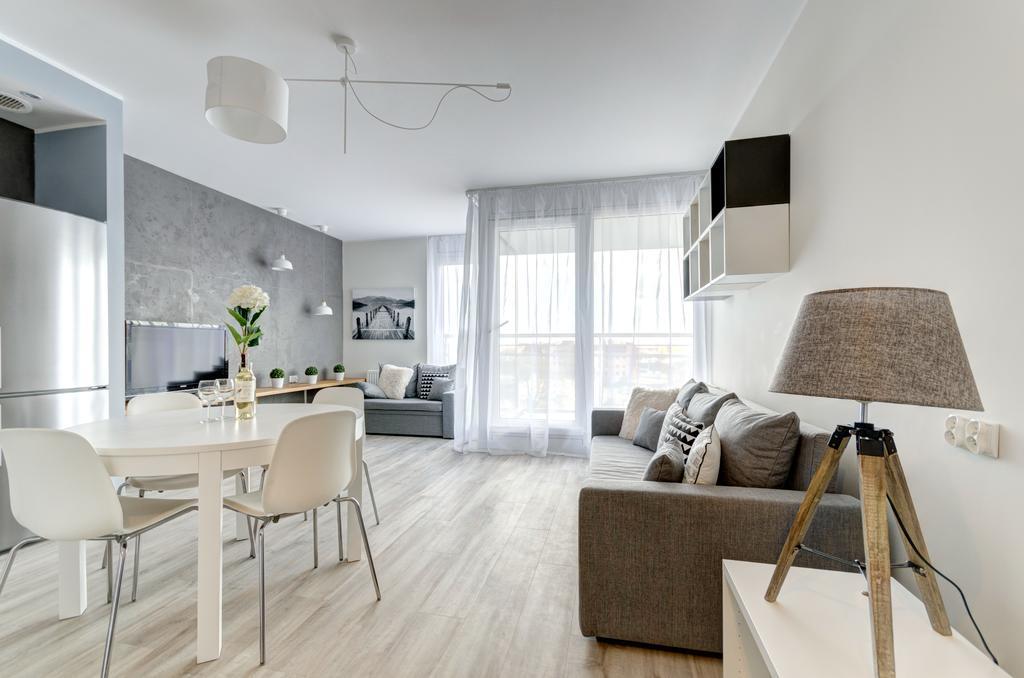 Apartmán Mj Rentapart Sadowa Deluxe Gdaňsk Exteriér fotografie
