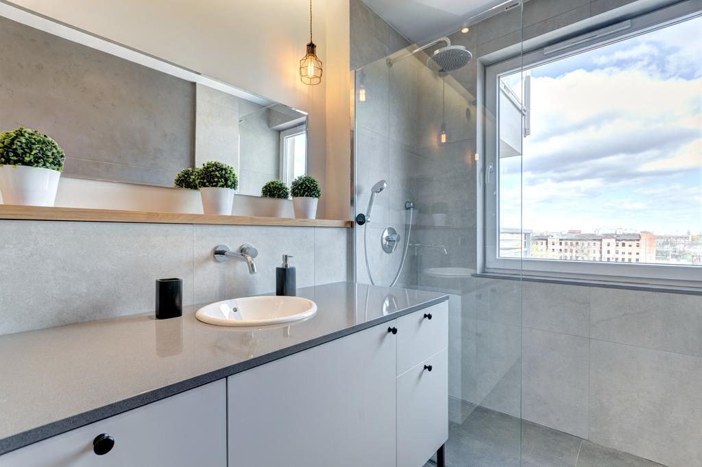 Apartmán Mj Rentapart Sadowa Deluxe Gdaňsk Exteriér fotografie