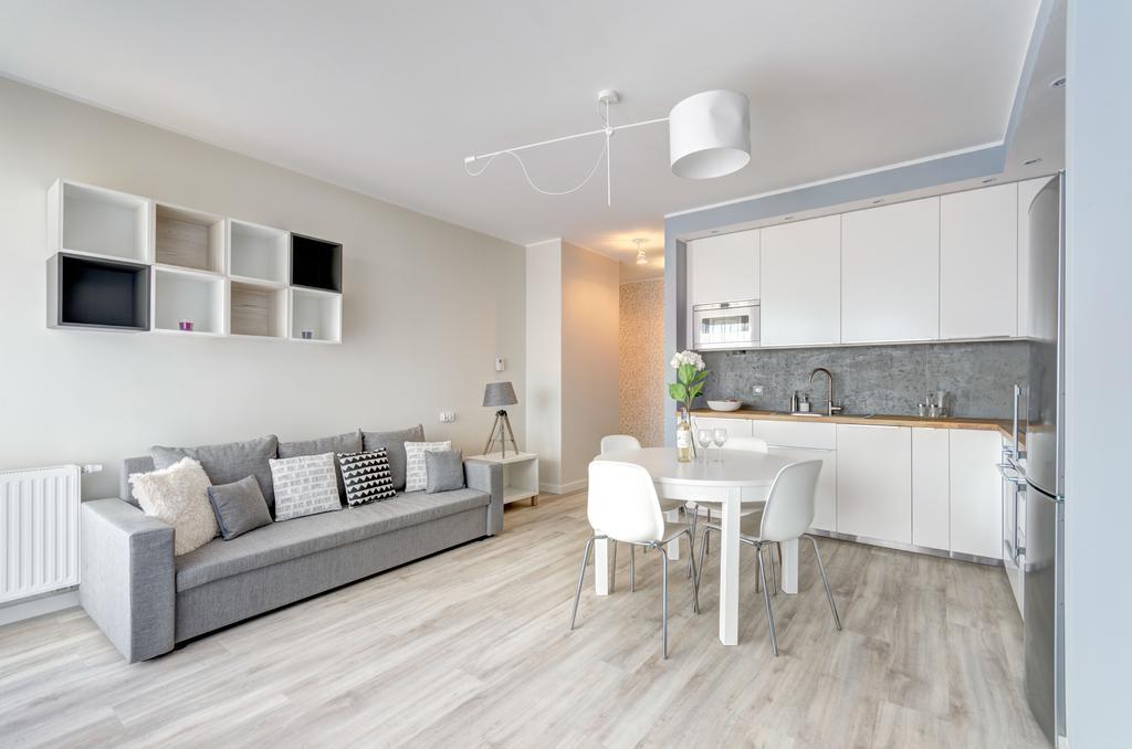 Apartmán Mj Rentapart Sadowa Deluxe Gdaňsk Exteriér fotografie